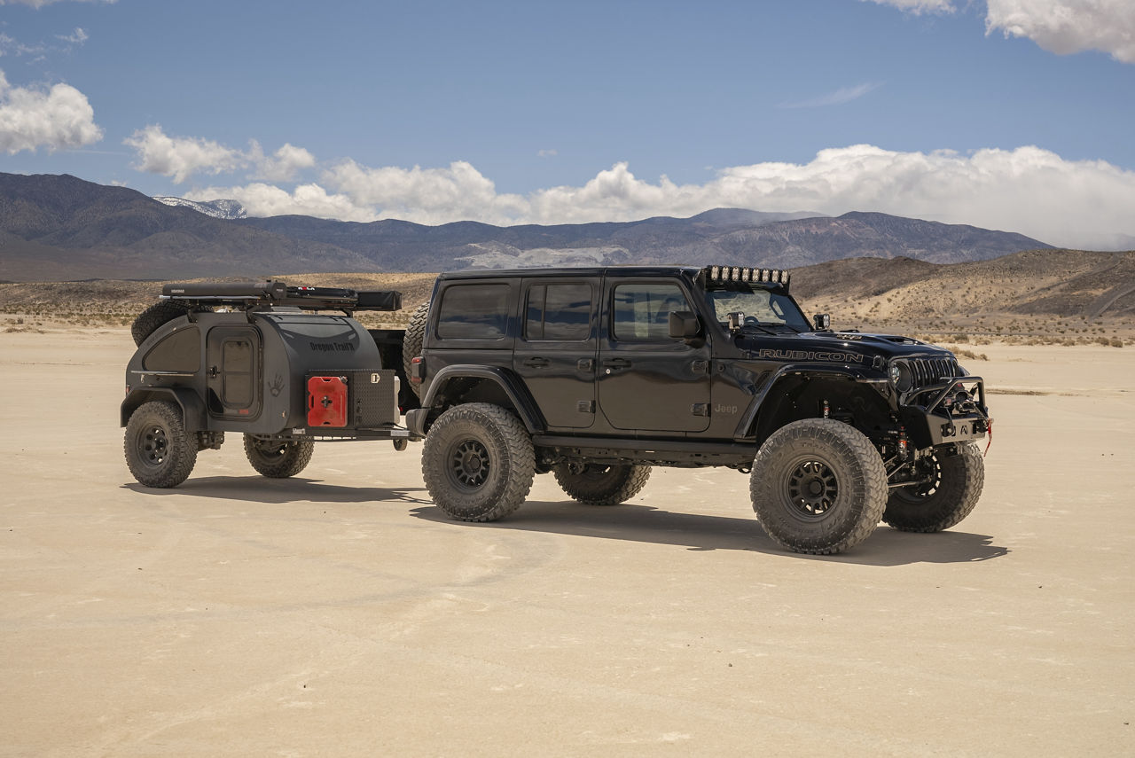 2021 Jeep Wrangler - Black Rhino RAPID - Black | Wheel Pros